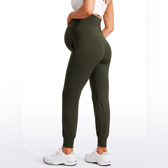 Butterluxe Maternity Pockets Joggers 27" - Super High Waist - Picture 2 of 6